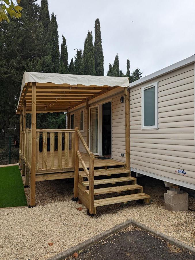 Mobil Home 6/8Personnes Sérignan Dış mekan fotoğraf